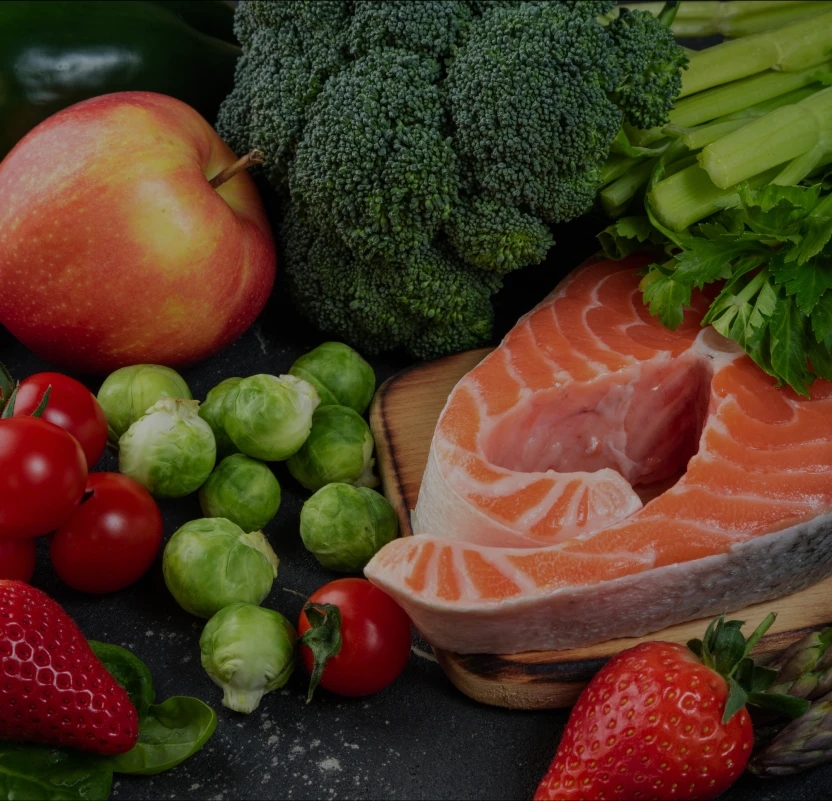 High level of <br /> freshness and variety