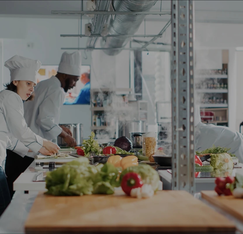 Time and <br /> Energy cost savings with <br /> towards regeneration <br /> conventionally cooked dishes or frozen meals