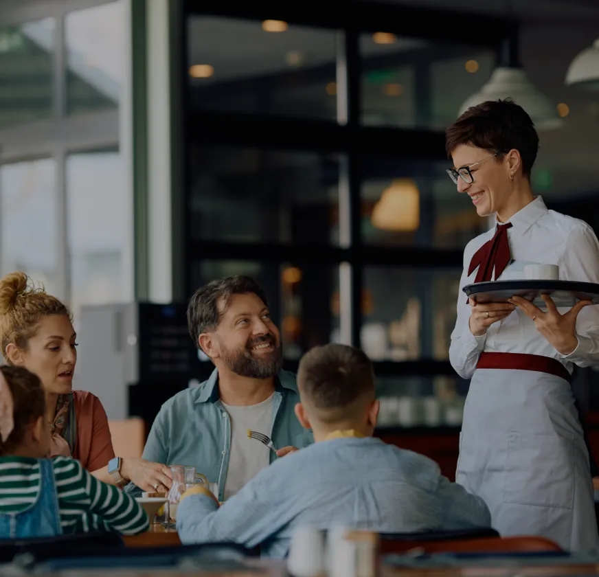 Restaurants and hotels